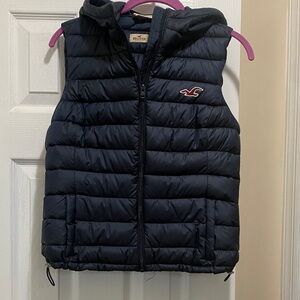 New Hollister Vest warm jacket